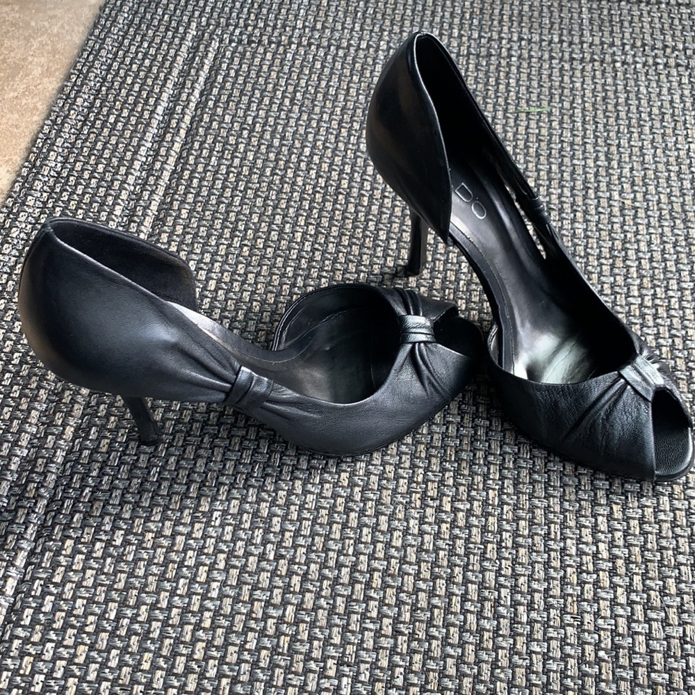 ALDO Leather Heels